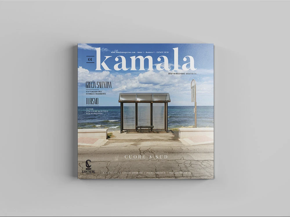 1-Kamala magazine- Cuore a sud